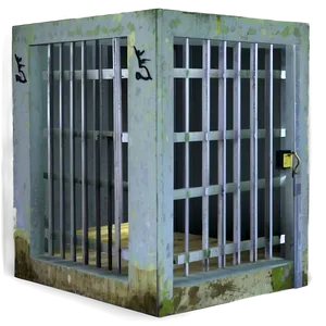 Minimalist Prison Cell Png 06202024 PNG image