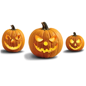 Minimalist Pumpkin Carving Ideas PNG Qjy
