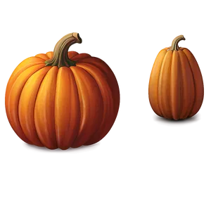 Minimalist Pumpkin Clipart PNG Rpm PNG