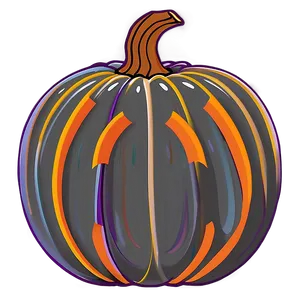 Minimalist Pumpkin Outline Png Kcr41 PNG image