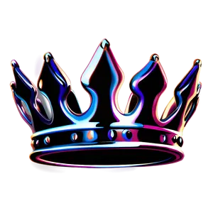 Minimalist Queen Crown Graphic PNG 06292024 PNG