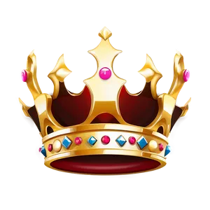 Minimalist Queen Crown Graphic PNG 06292024 PNG