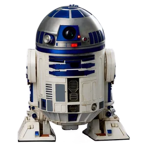 Minimalist R2d2 Silhouette PNG 77