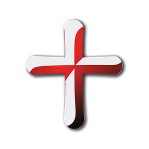 Minimalist Red Cross Png 58 PNG image