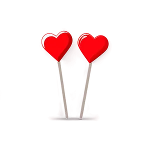 Minimalist Red Heart Emoji PNG Eoi