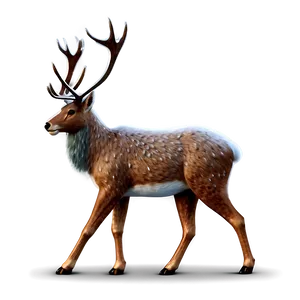 Minimalist Reindeer Png 88 PNG image