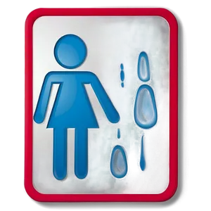 Minimalist Restroom Sign Png 37 PNG image