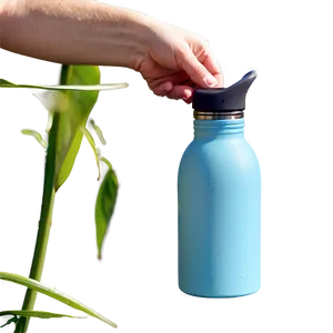 Minimalist Reusable Water Bottle PNG Uoc35 PNG