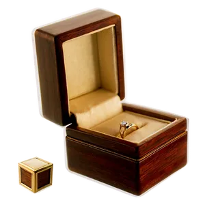 Minimalist Ring Box PNG 06282024