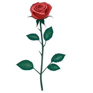 Minimalist Rose Png 17 PNG image