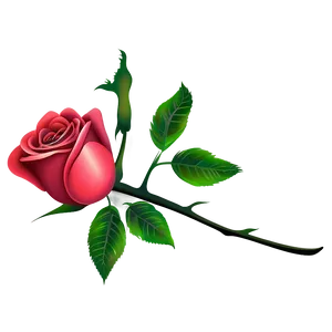 Minimalist Rose Vector PNG 38 PNG