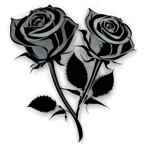 Minimalist Rose Vector PNG Yhs67 PNG