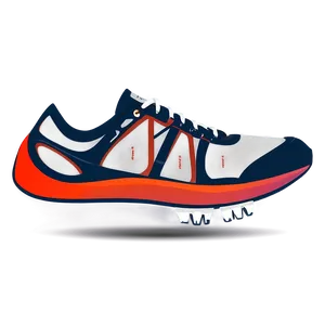 Minimalist Running Shoe PNG Xcy