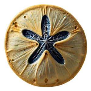 Minimalist Sand Dollar Png 06212024 PNG image