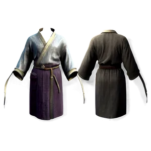 Minimalist Scandinavian Robe PNG Fhp5 PNG