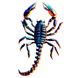 Minimalist Scorpion Design Png Pph PNG image