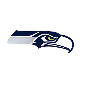 Minimalist Seahawks Logo PNG 05242024