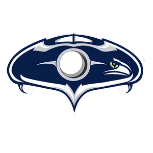 Minimalist Seahawks Logo PNG 25