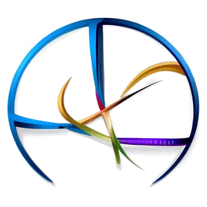 Minimalist Semicircle Symbol PNG Bfe