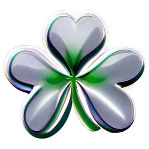 Minimalist Shamrock Art PNG 18