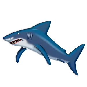 Minimalist Shark Design PNG Aoy21