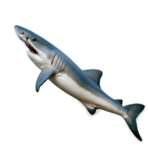 Minimalist Shark Jaw Png Opg PNG image