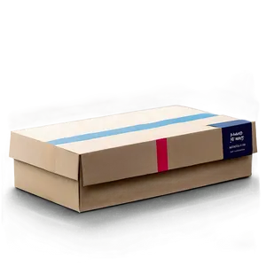 Minimalist Shoe Box PNG Sqt42 PNG