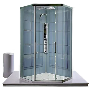 Minimalist Shower Room PNG Pwt PNG