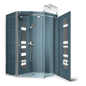 Minimalist Shower Room PNG Xkf7