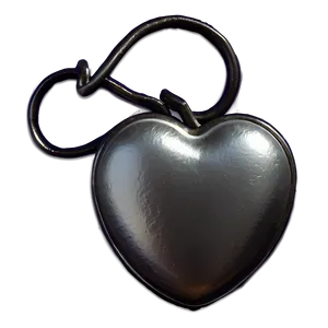 Minimalist Silver Heart Png Slp12 PNG image