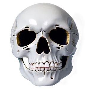 Minimalist Skull Clipart PNG 96