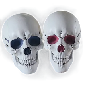 Minimalist Skull Design Png Kqd PNG image