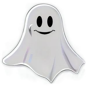 Minimalist Snapchat Ghost PNG Vql7