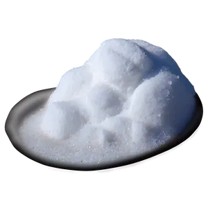 Minimalist Snow Pile PNG Iar42 PNG