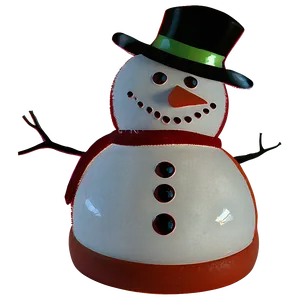 Minimalist Snowman Figure Png 51 PNG image