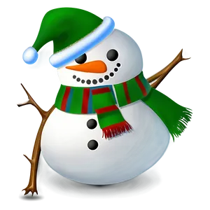 Minimalist Snowman Figure Png Jlq74 PNG image