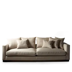 Minimalist Sofa Style Png 05252024 PNG image