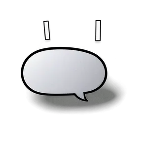 "minimalist Speech Bubble PNG For Modern Designs" 60