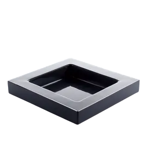 Minimalist Square Ashtray PNG Cyl