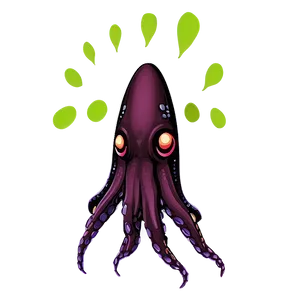 Minimalist Squid Logo Png Ppp PNG image