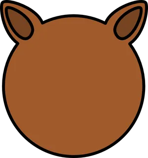 Minimalist_ Squirrel_ Icon