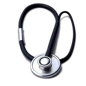 Minimalist Stethoscope Heart PNG 73