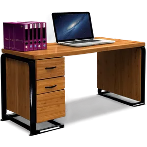 Minimalist Student Desk Png Txn PNG image