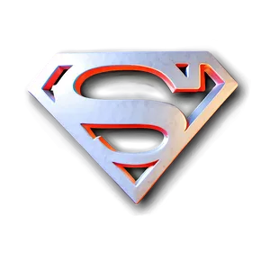 Minimalist Superman Logo PNG 99