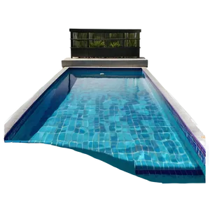 Minimalist Swimming Pool PNG 06122024