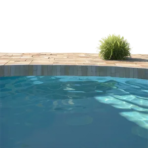Minimalist Swimming Pool PNG 37