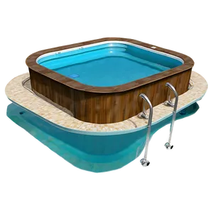 Minimalist Swimming Pool PNG Pks