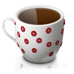 Minimalist Tea Cup Simplicity PNG 57