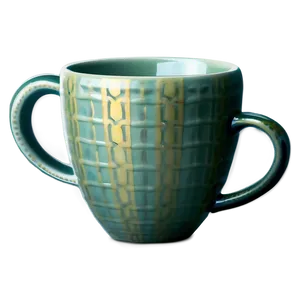 Minimalist Tea Cup Simplicity PNG Dya