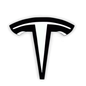 Minimalist Tesla Logo Png 78 PNG image